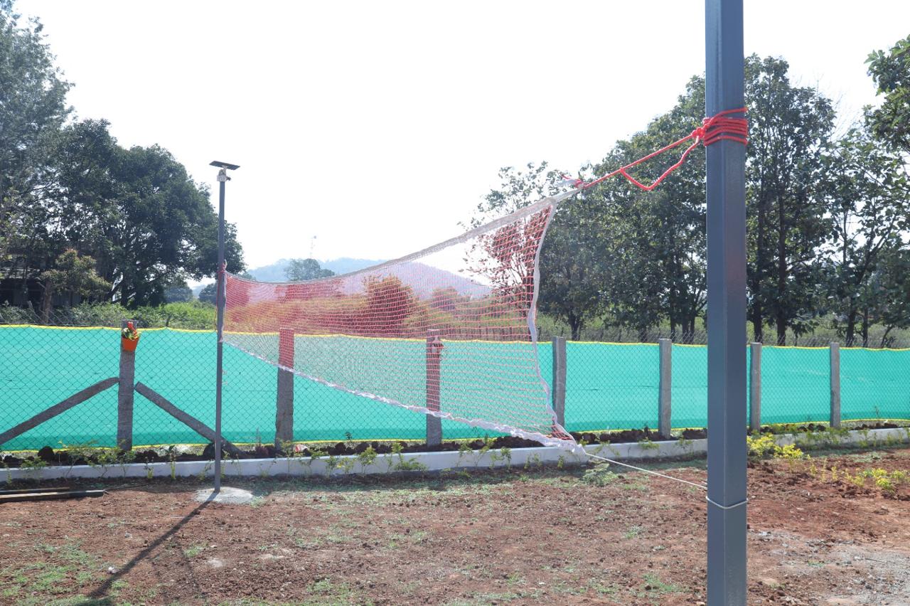 Shuttle Court  Outdoor Play Area